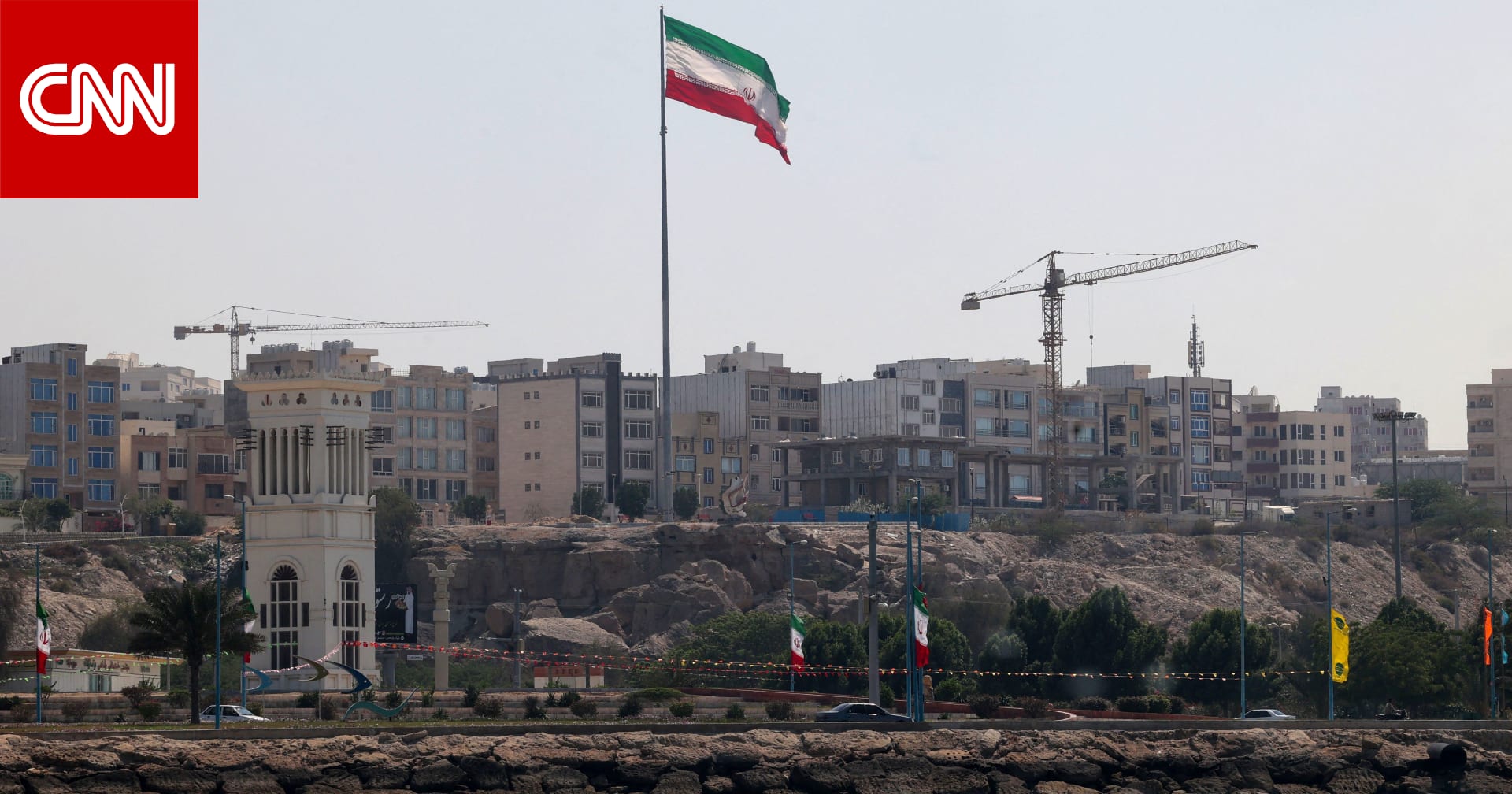 مسؤول إيراني: محطة تحلية مياه في جزيرة قشم خرجت عن الخدمة نتيجة غارة جوية 