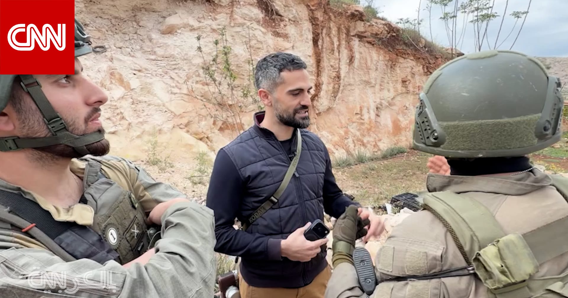 بعد تصريحهم بدعم الاستيطان خلال احتجاز فريق CNN.. الجيش الإسرائيلي يوقف عمل إحدى وحداته