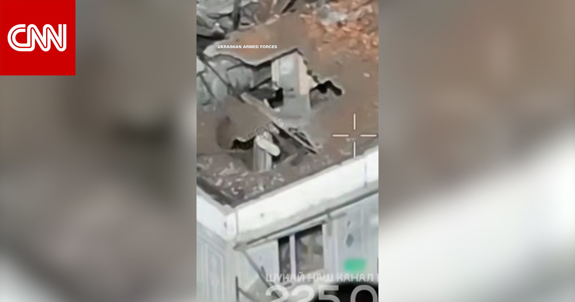 طائرة مسيّرة توثّق لحظة فرار جنديين أوكرانيين من قبضة الجيش الروسي