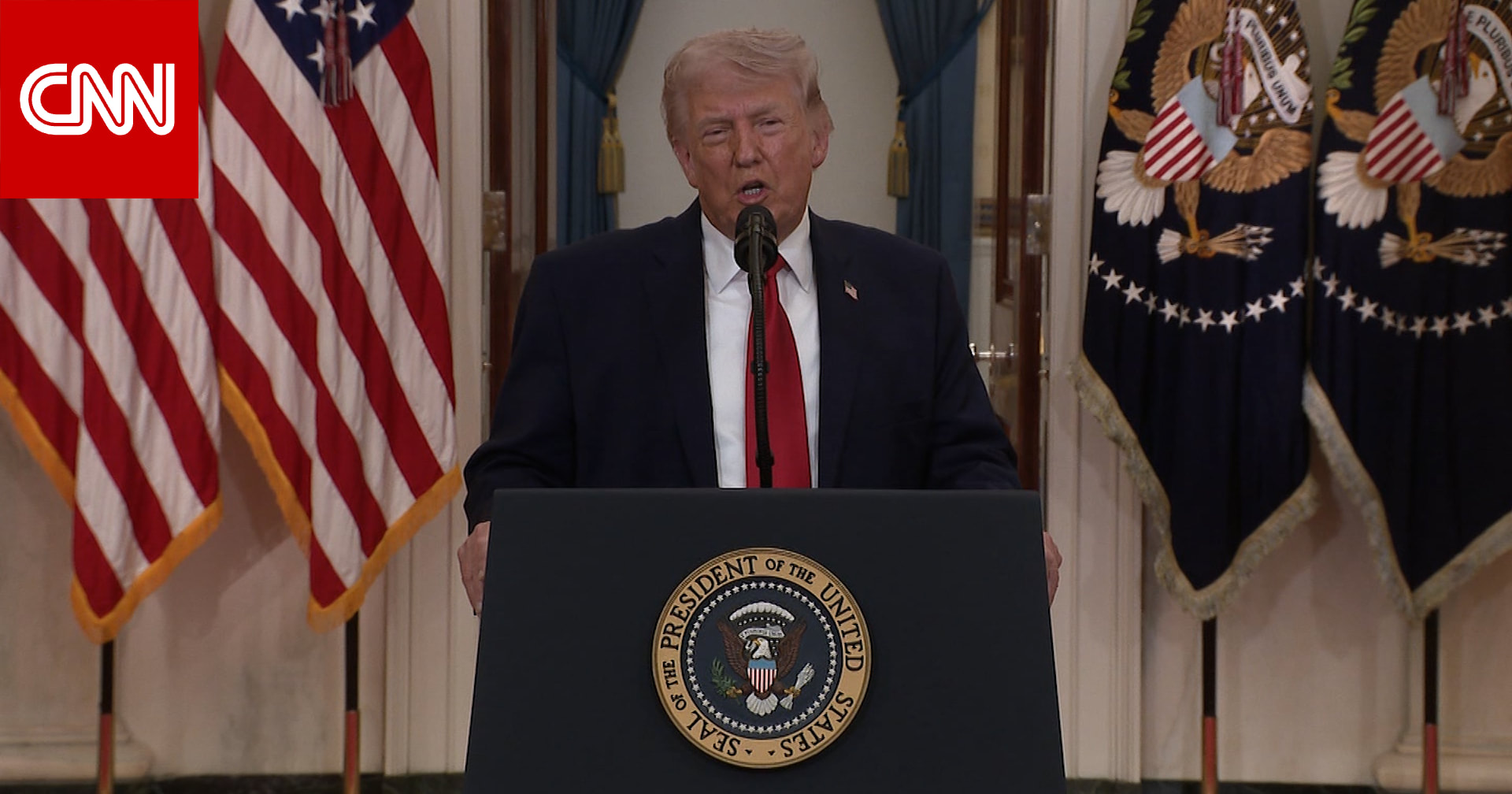 ترامب يتوقع فتح مضيق هرمز "بشكل طبيعي" بعد نهاية الحرب