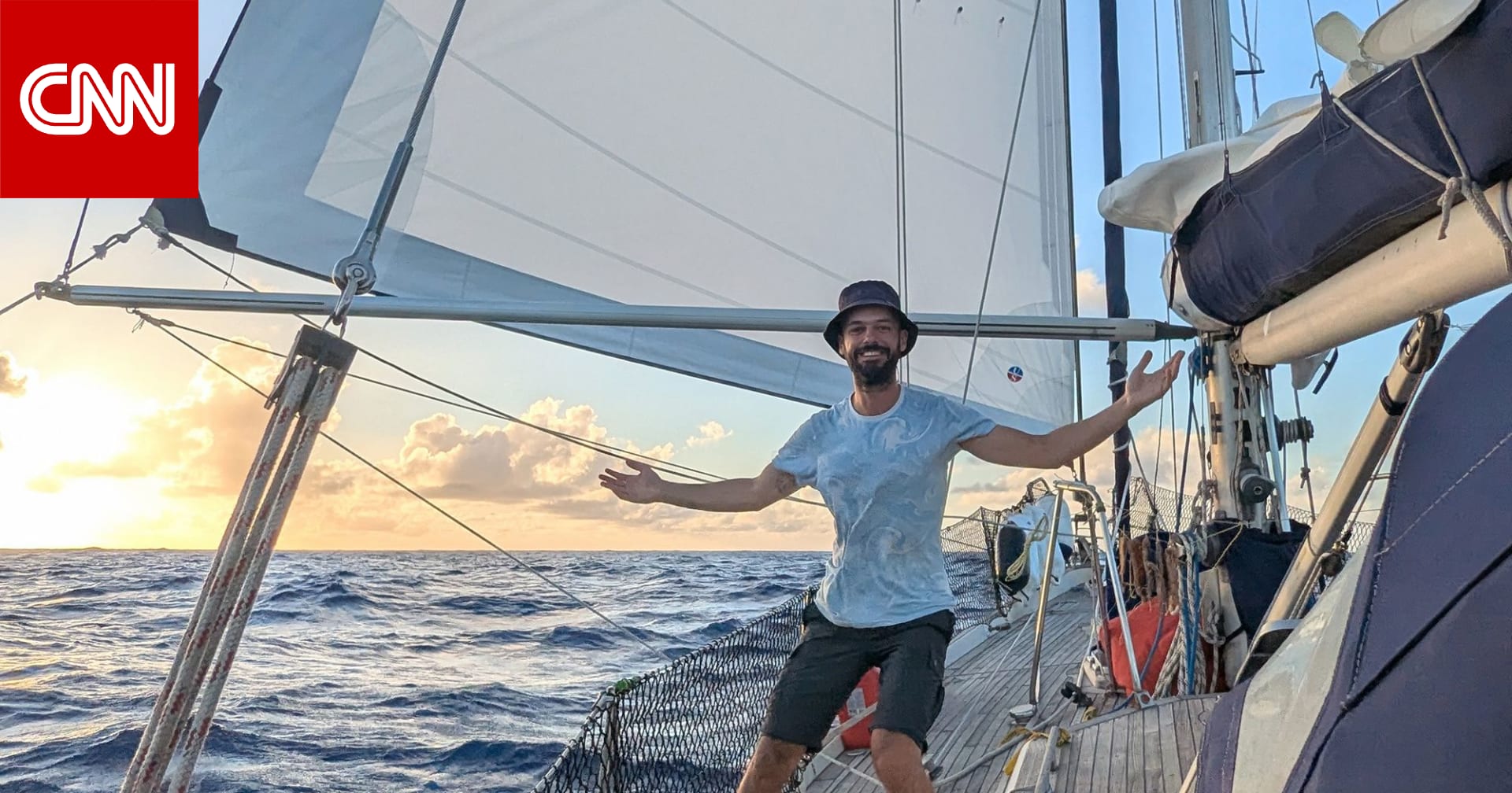 جمالٌ وشاحنات دواجن.. رحلة مغامر مصري حولَ العالم دونَ طيران