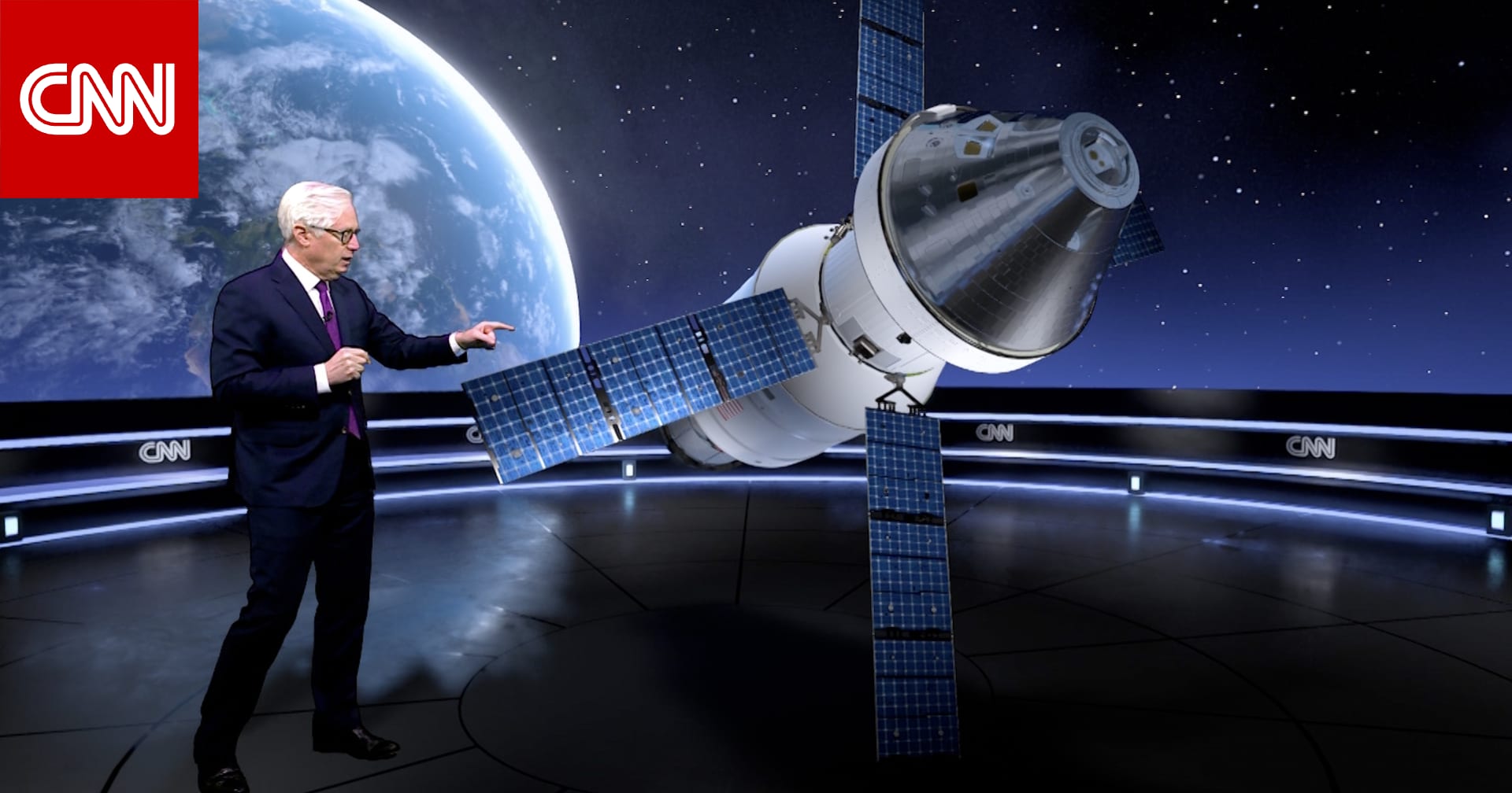 رحلة عالية المخاطر حول القمر..  توم فورمان من CNN يشرح كيف ستتمكن مهمة 