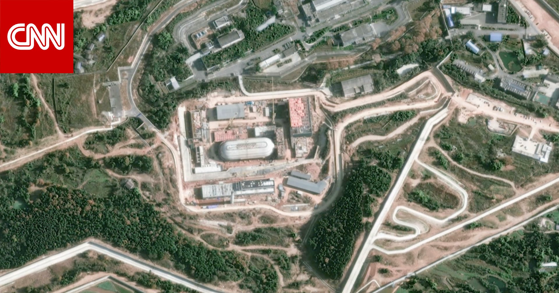 صور أقمار صناعية جمعتها CNN تُظهر إعادة الصين لبناء برنامجها النووي