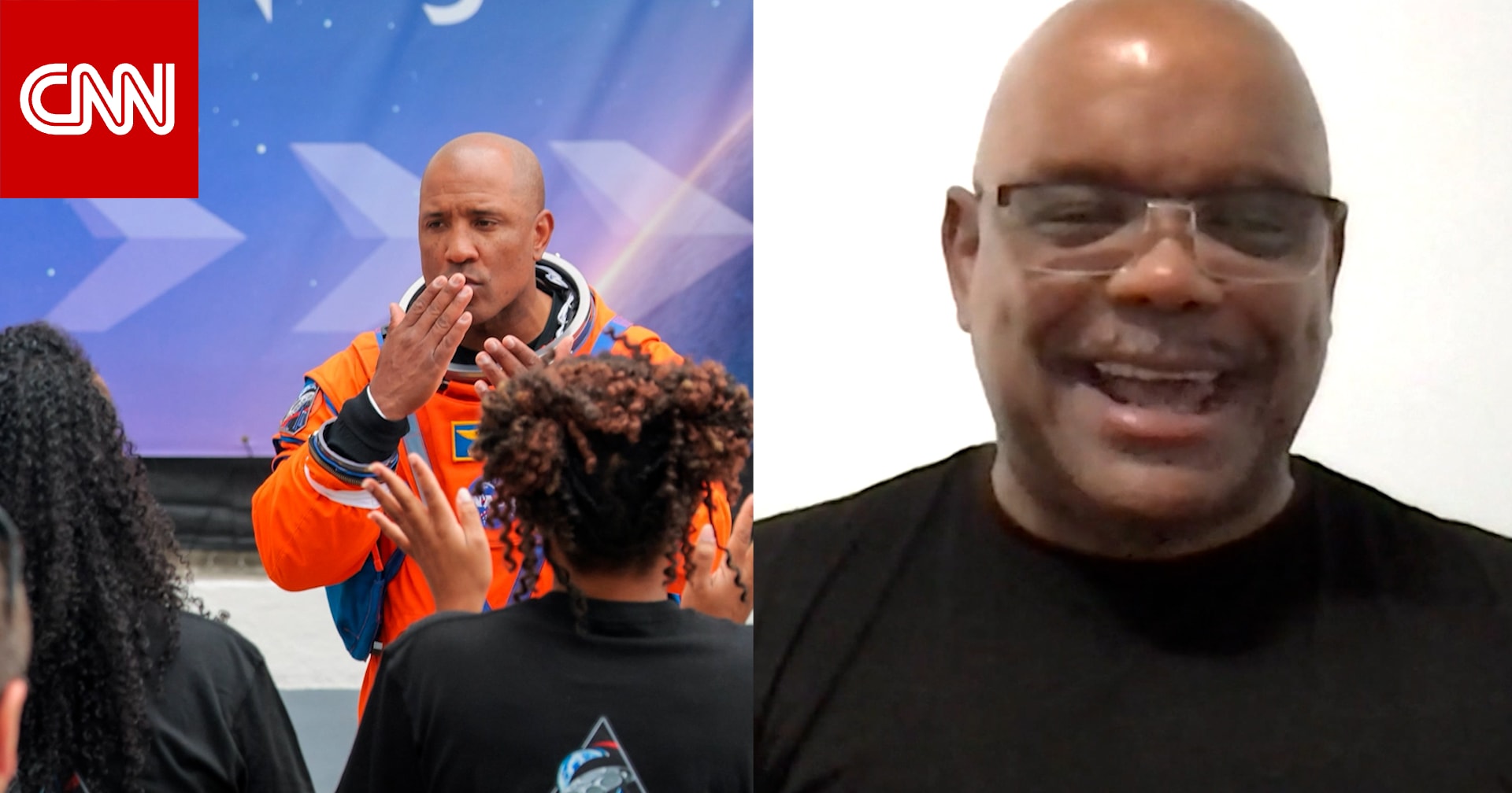 والد رائد فضاء "أرتميس 2" يروي لحظة انطلاق الصاروخ في مهمة للفضاء