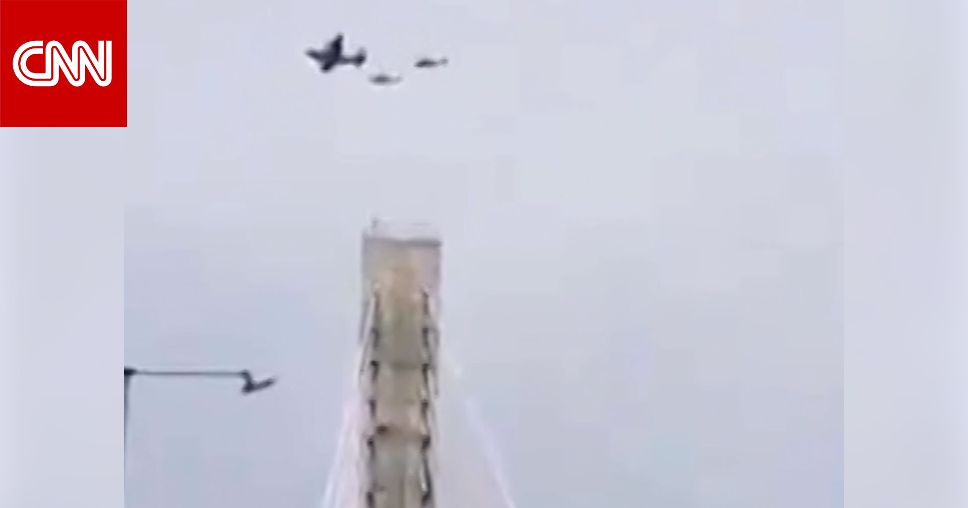 أمريكا تطلق عملية إنقاذ لطائرة مقاتلة أُسقطت فوق إيران.. وفيديو يوثق لحظات البحث