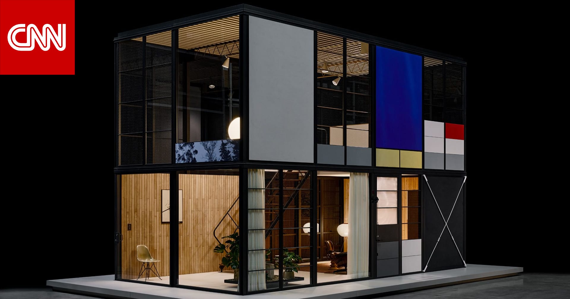 أحد أشهر رموز العمارة الحديثة.. منزل 