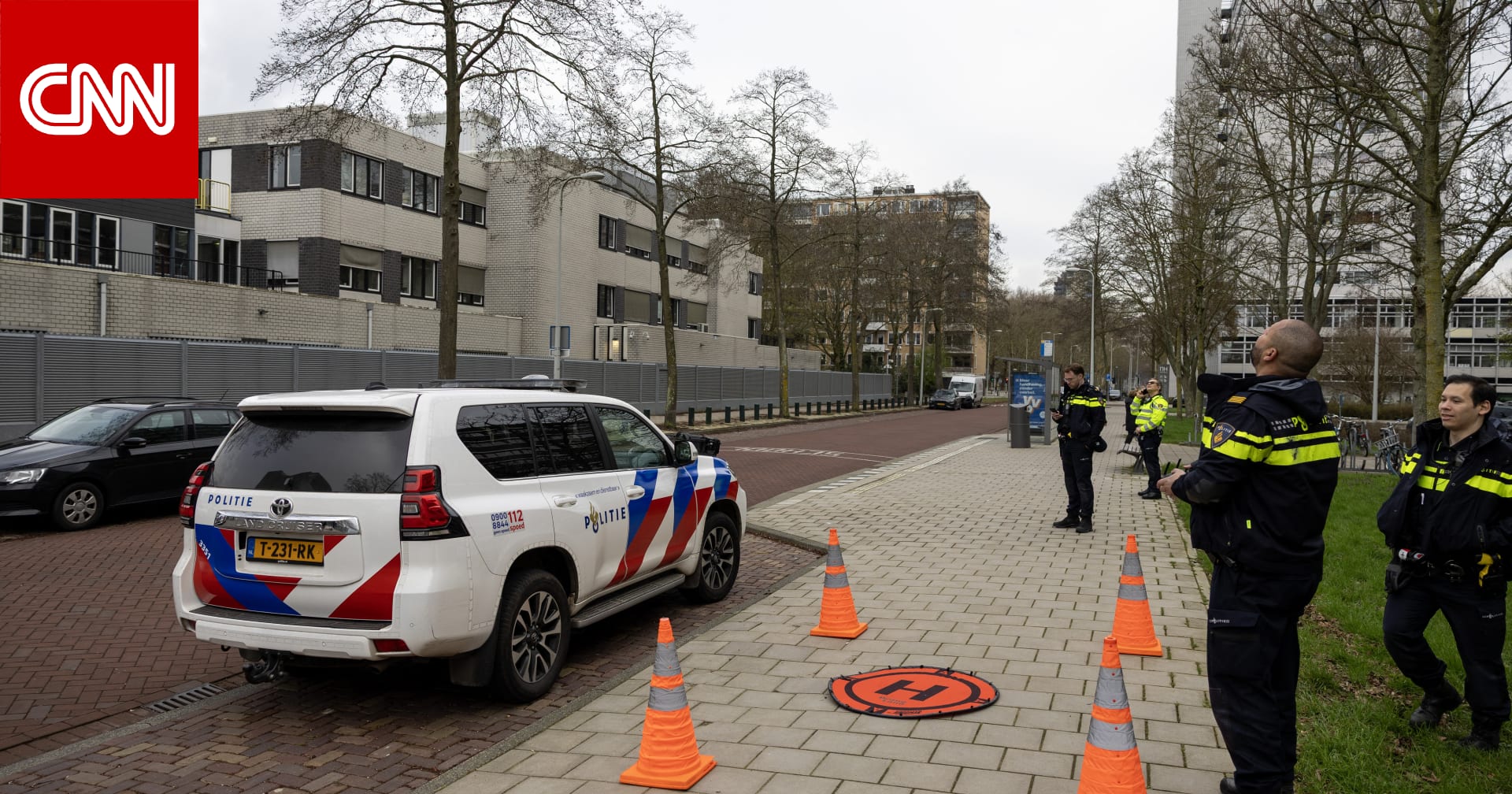 الشرطة الهولندية تجري تحقيقا في انفجار بمركز مؤيد لإسرائيل