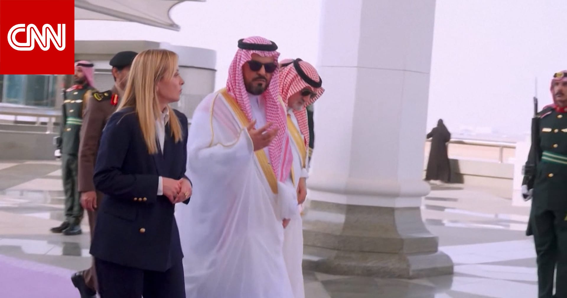 "نختلف مع أمريكا فيما يحدث".. رئيسة وزراء إيطاليا بالخليج رغم الحرب الدائرة