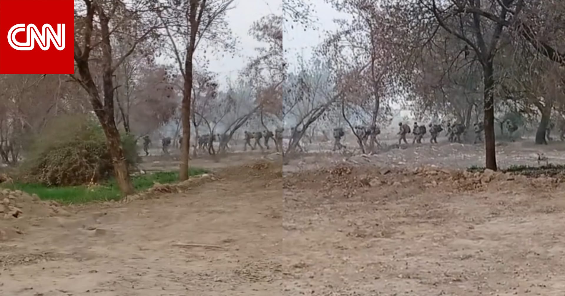 فيديو منسوب لـ"لحظة دخول قوات أمريكية إلى إيران".. هذه حقيقته