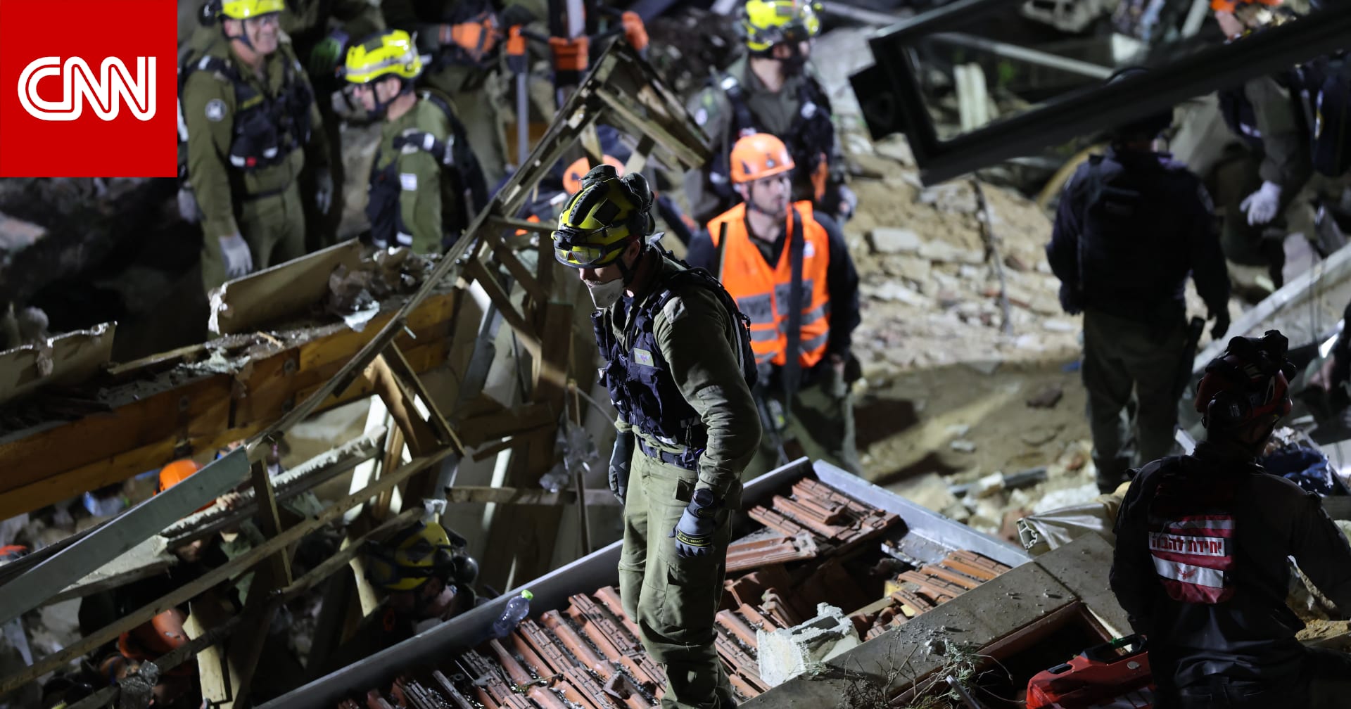 إعلام إسرائيلي: مقتل شخصين بضربة إيرانية استهدفت مبنى سكنيا في حيفا