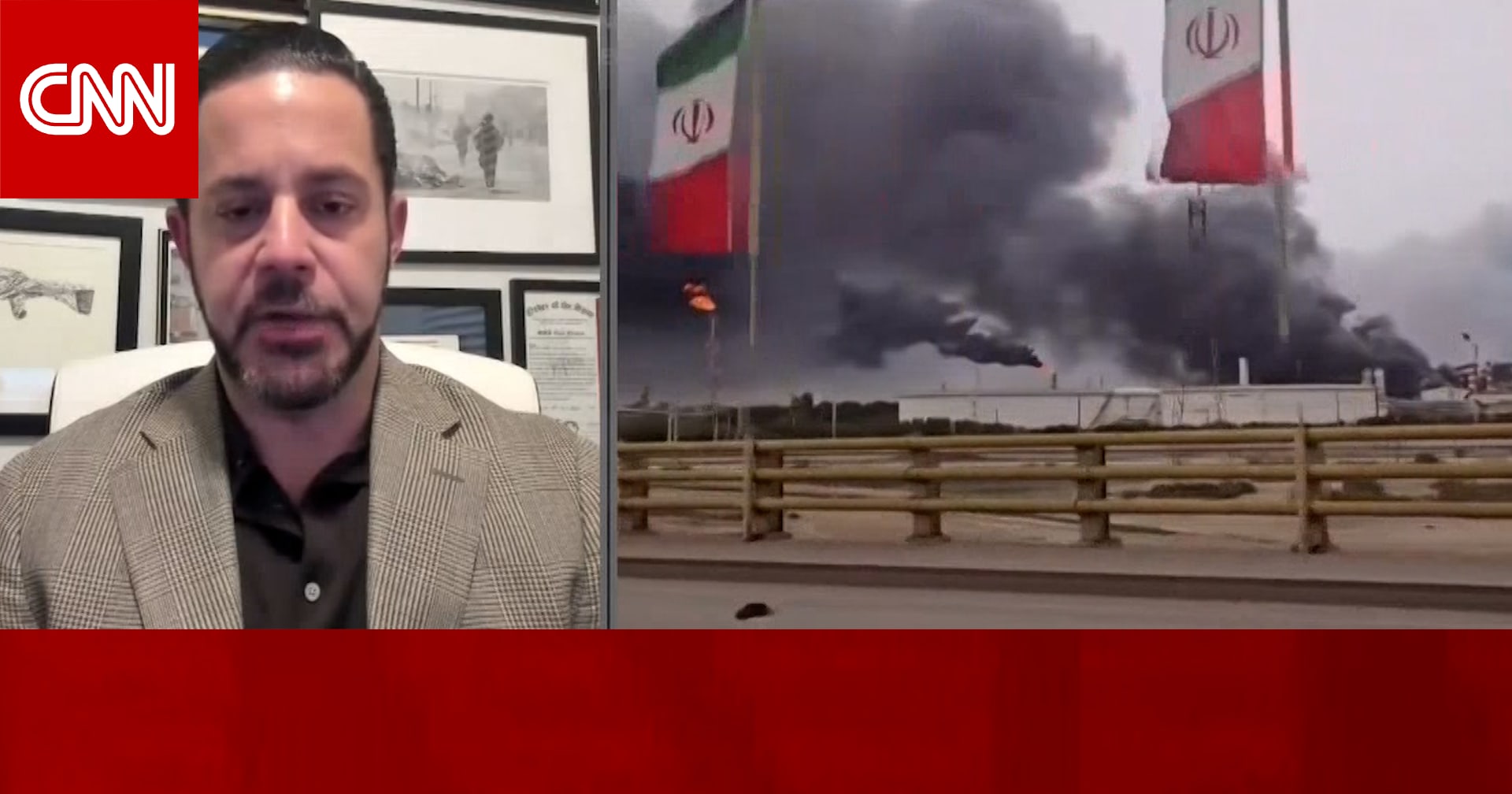 شاهد ما قاله محلل أمني عن التحول في أهداف الحرب الأمريكية ضد إيران