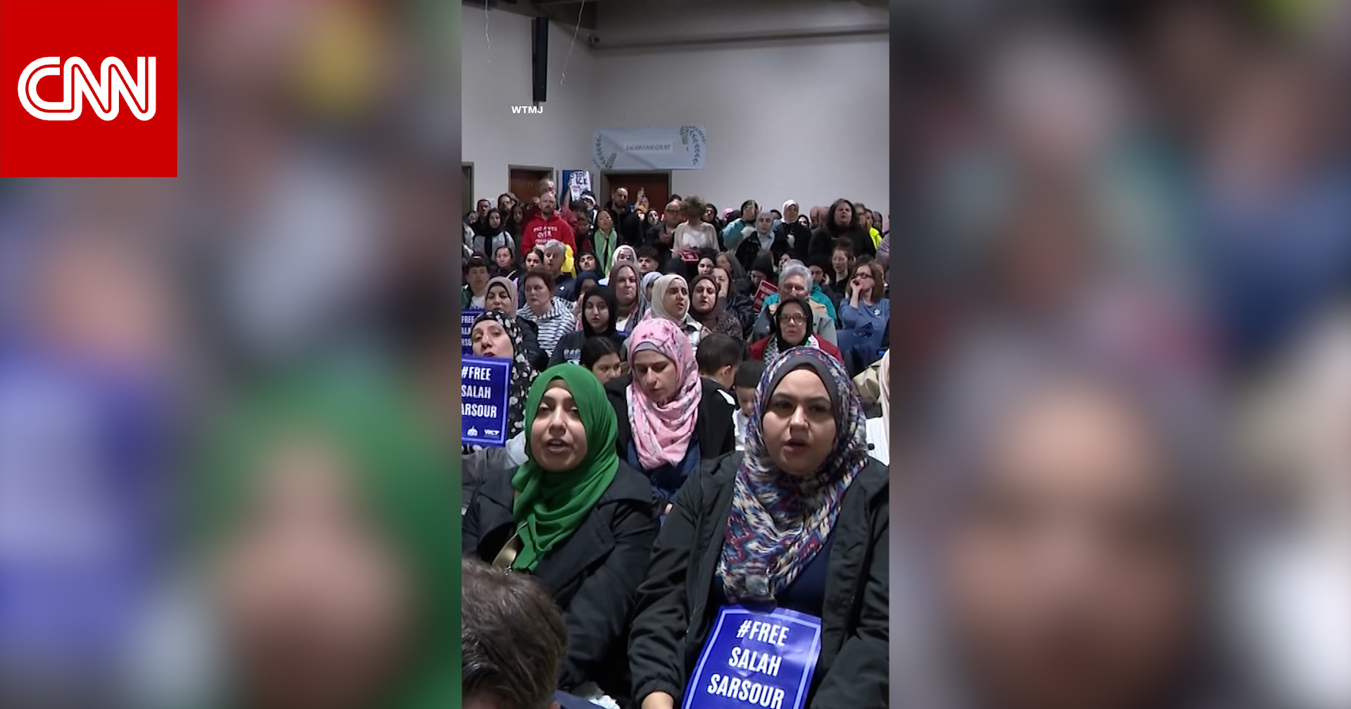 مسؤولون ورجال دين يطالبون بالإفراج عن رئيس مسجد اعتُقل بتهم "أمنية" غير مفصلة بأمريكا