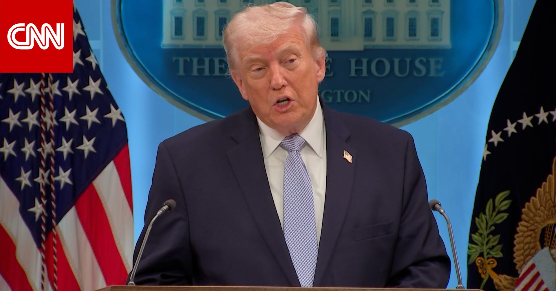 "قد تُدمر بأكملها في ليلة واحدة".. شاهد ما قاله ترامب قبل انتهاء مهلته لإيران