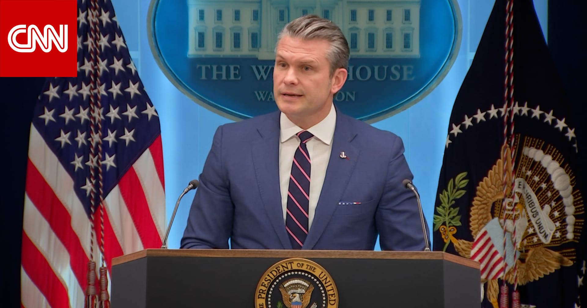 هيغسيث مهددًا: "أمام إيران خيار.. فلتختر بحكمة لأن ترامب لا يتهاون"