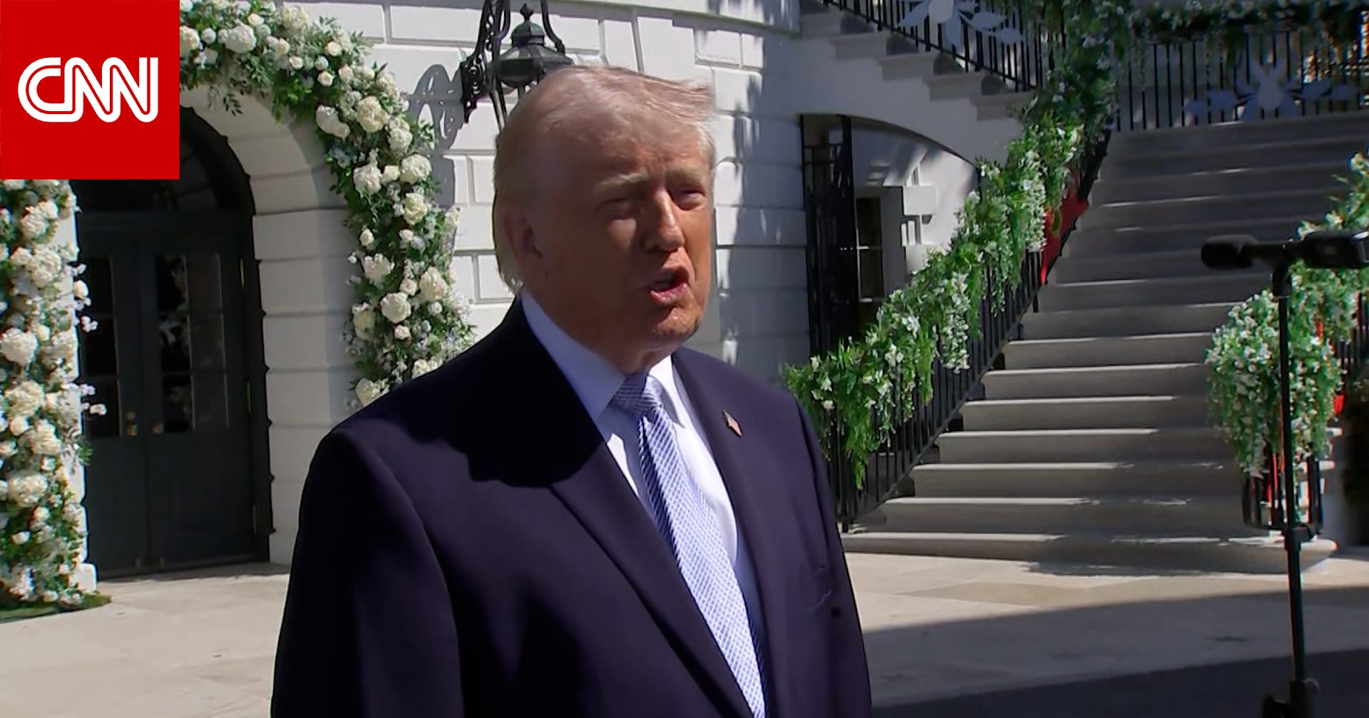 "حمقى".. شاهد رد فعل ترامب على معارضي الحرب مع إيران