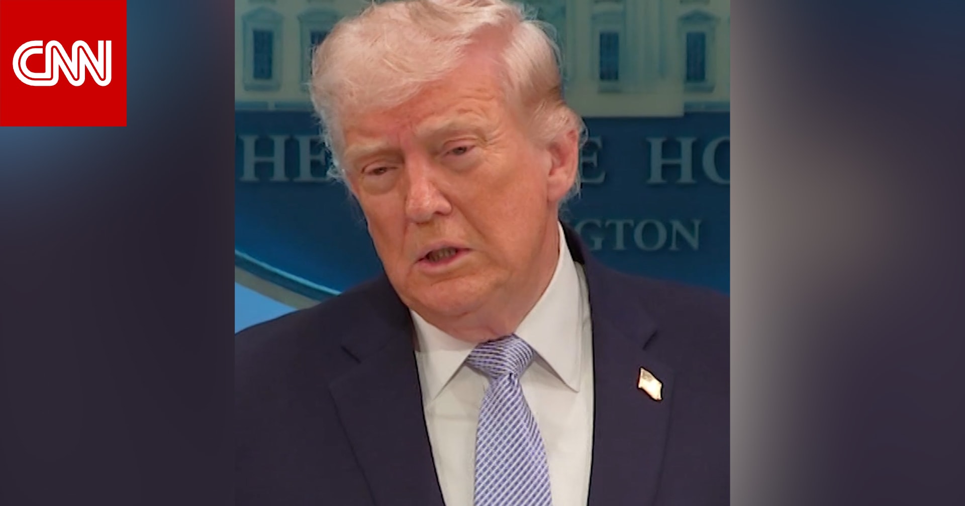 ترامب يهدد بسجن صحفي بسبب "تسريب" معلومات عن طيار مفقود في إيران