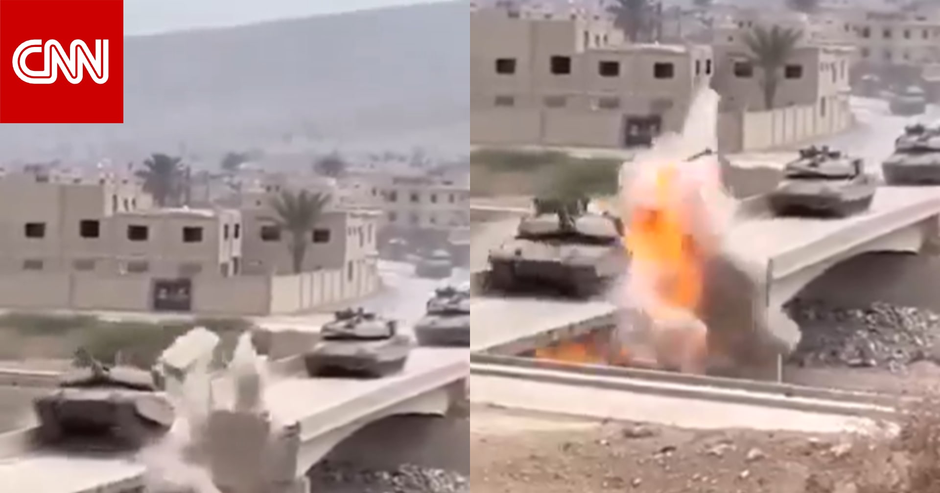 فيديو متداول لـ"كمين حزب الله لدبابات إسرائيلية".. ما حقيقته؟