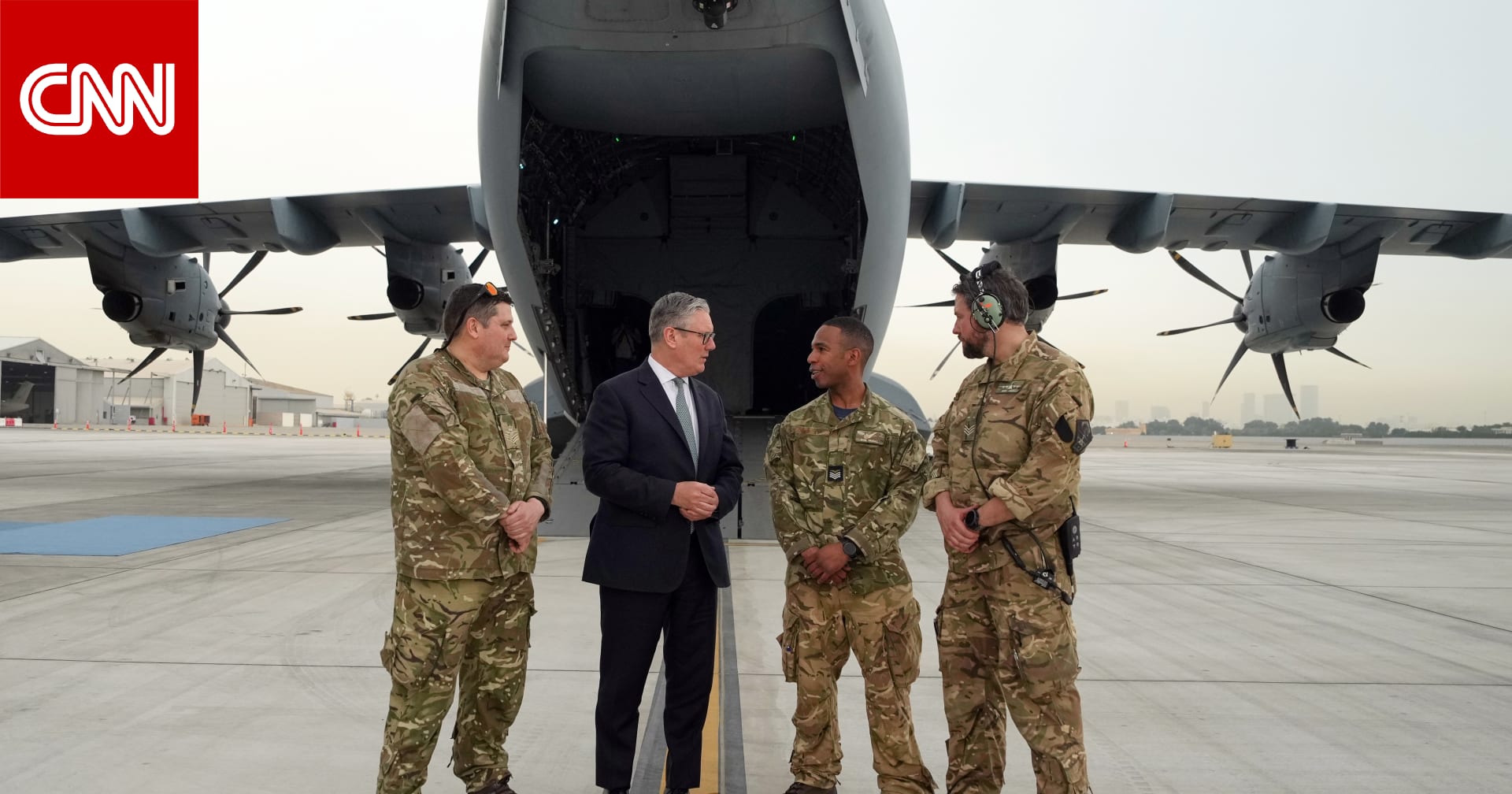 ستارمر يكشف عن ما بحثه هاتفيا مع ترامب بشأن دول الخليج وإيران