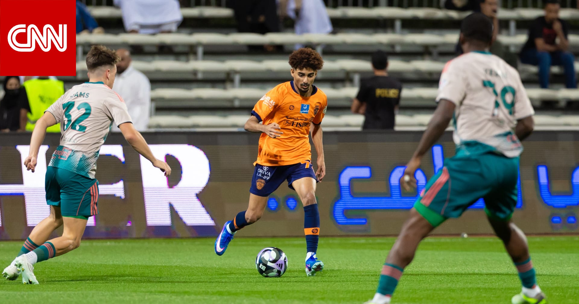 تحرك من اتحاد الكرة السعودي بشأن أحداث مباراة الأهلي والفيحاء