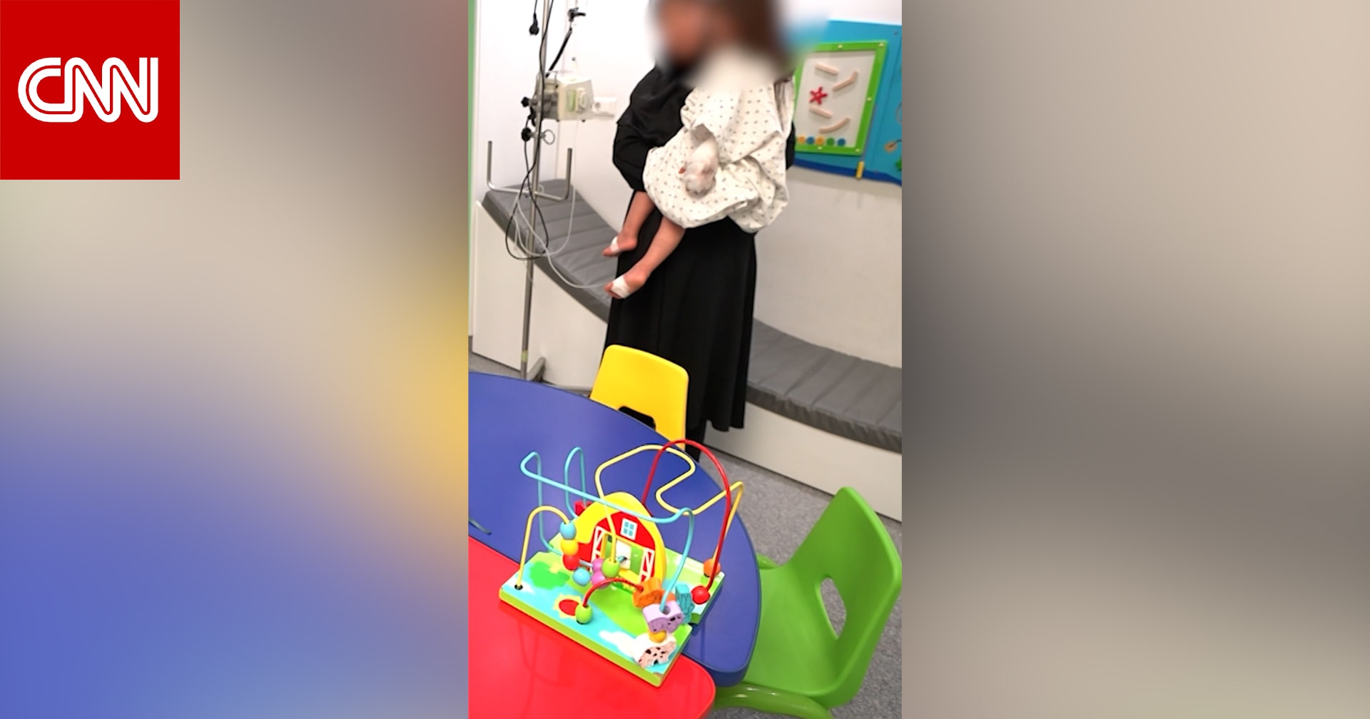 في عمر 3 سنوات.. طفلة لبنانية أُصيبت في غارات إسرائيلية وعاشت حربين