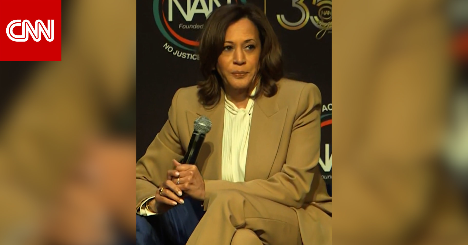 كامالا هاريس ترد على سؤال حول نيتها الترشح لرئاسة أمريكا عام 2028