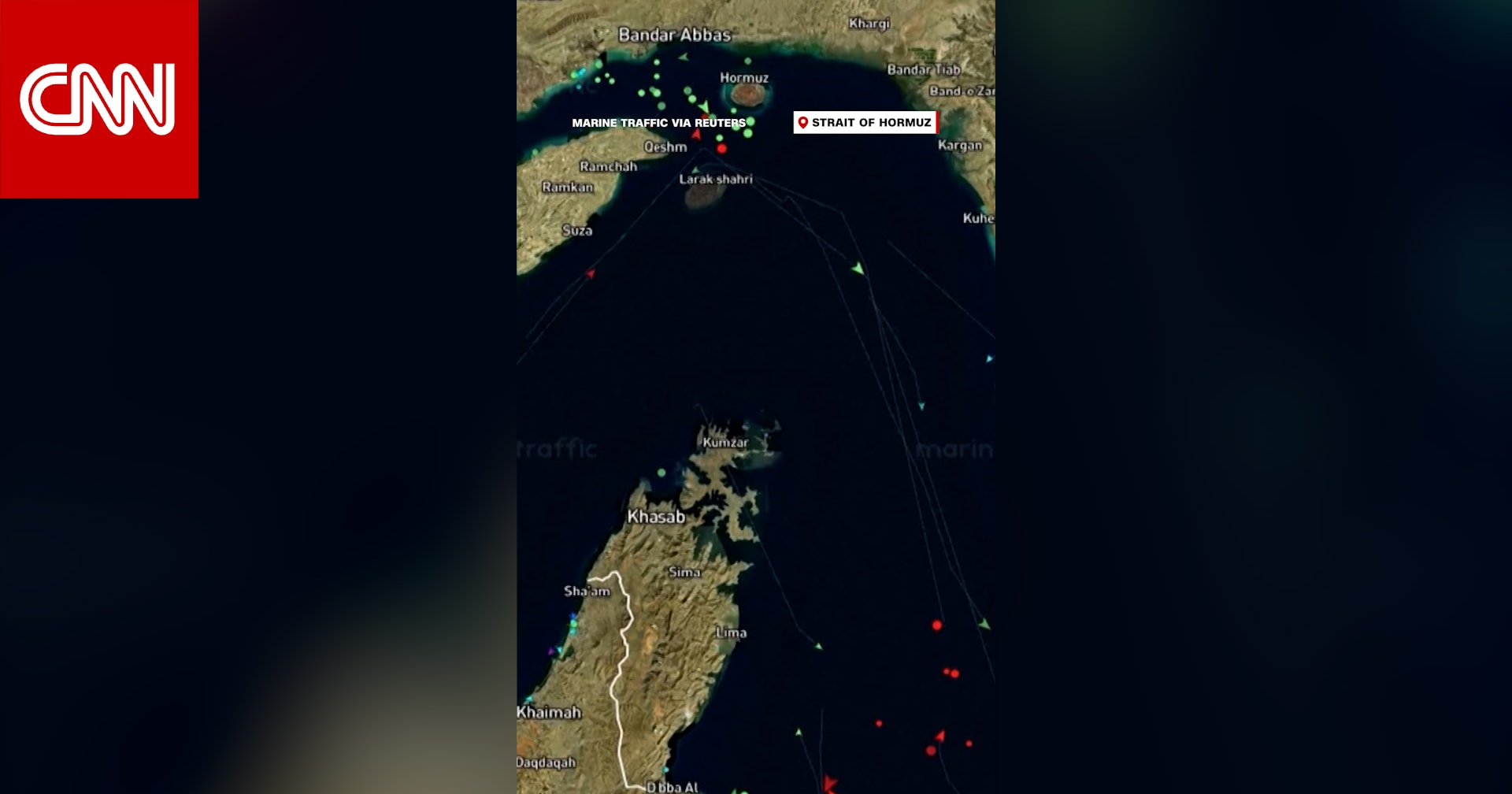 ما الذي يحدث بمضيق هرمز بعد دخول وقف إطلاق النار مع إيران حيز التنفيذ؟
