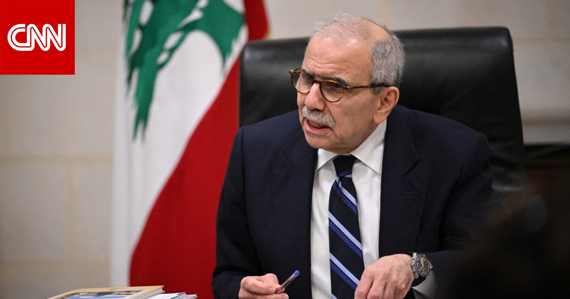 رئيس وزراء لبنان يؤجل سفره إلى أمريكا ويعلن السبب