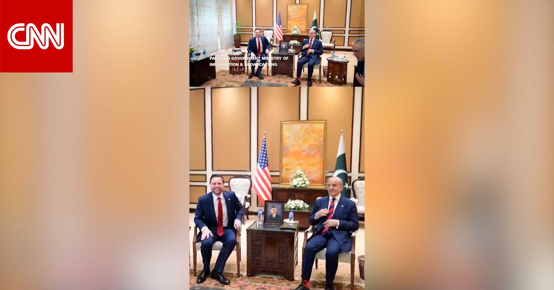 إسلام آباد تتحول إلى محور تفاوض رئيسي بين أمريكا وإيران.. إليكم لقطات من المحادثات