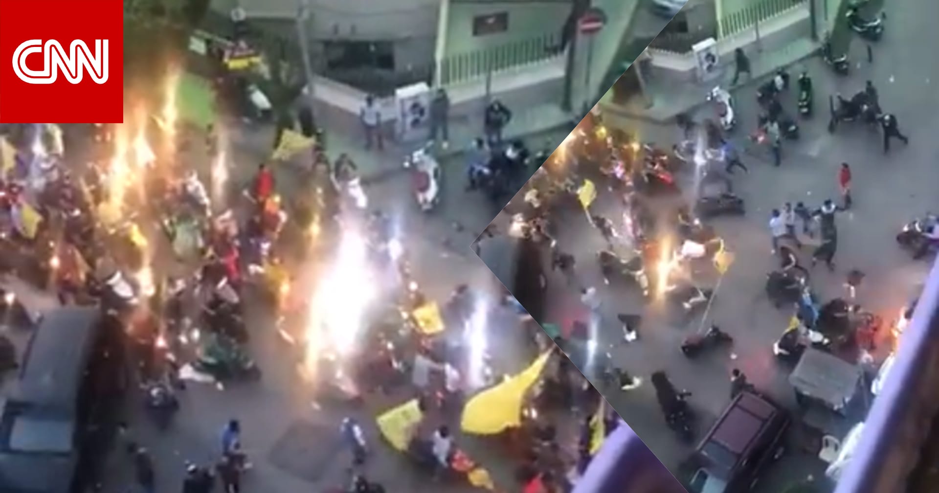 تداول فيديو لـ"اشتباكات أنصار حزب الله بمناطق السنة في بيروت".. هذه حقيقته