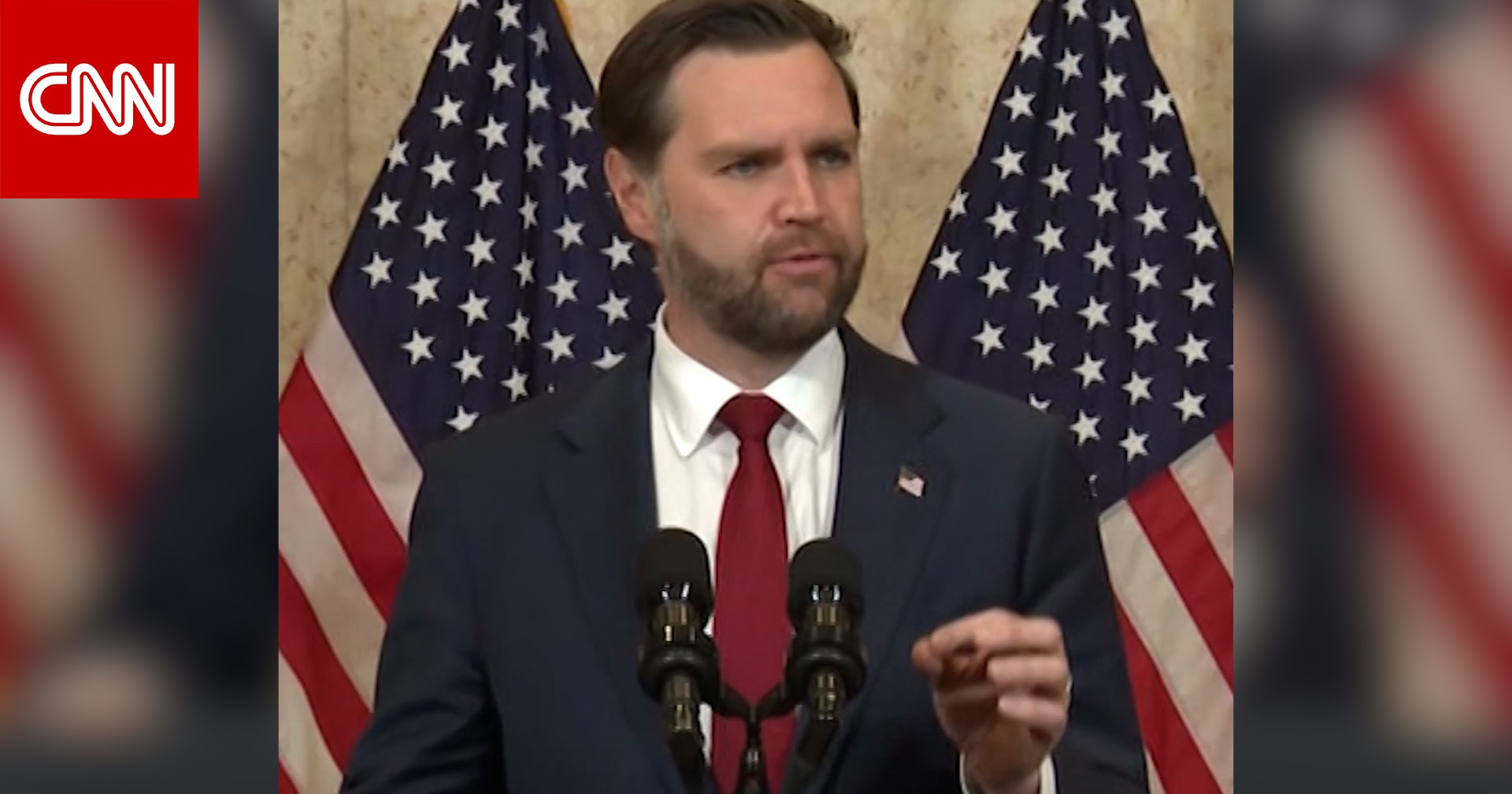 فانس يُعلن "أخبار سيئة" بعد انتهاء محادثات ماراثونية مع إيران