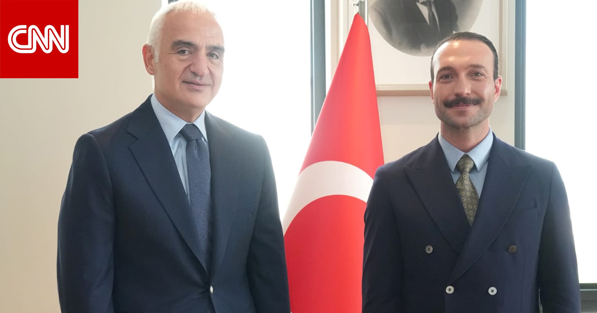 أحد أبطال مسلسل "حلم أشرف".. وزير تركي يدعم مُمثلا بعد انتقاد بن غفير له