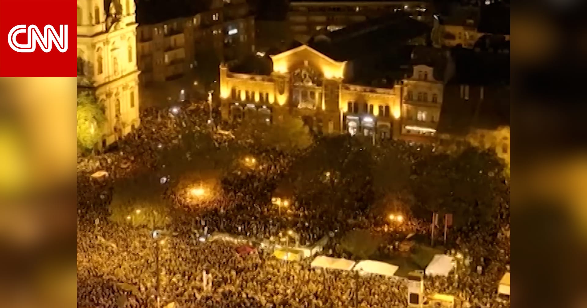 "كنا بحاجة إلى استراحة".. احتفالات عارمة في شوارع بودابست بعد اعتراف أوربان بالهزيمة