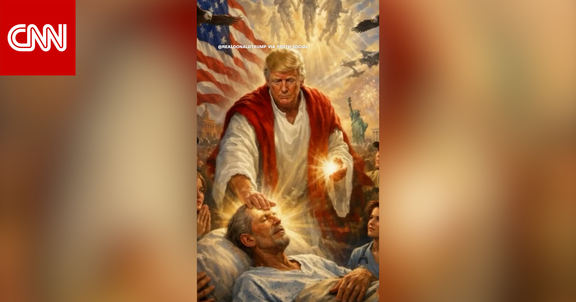 "أعتقد أنه كفر".. مشرعة أمريكية سابقة توجه انتقادا لاذعا لترامب بعد منشور يصوره بأنه "المسيح"