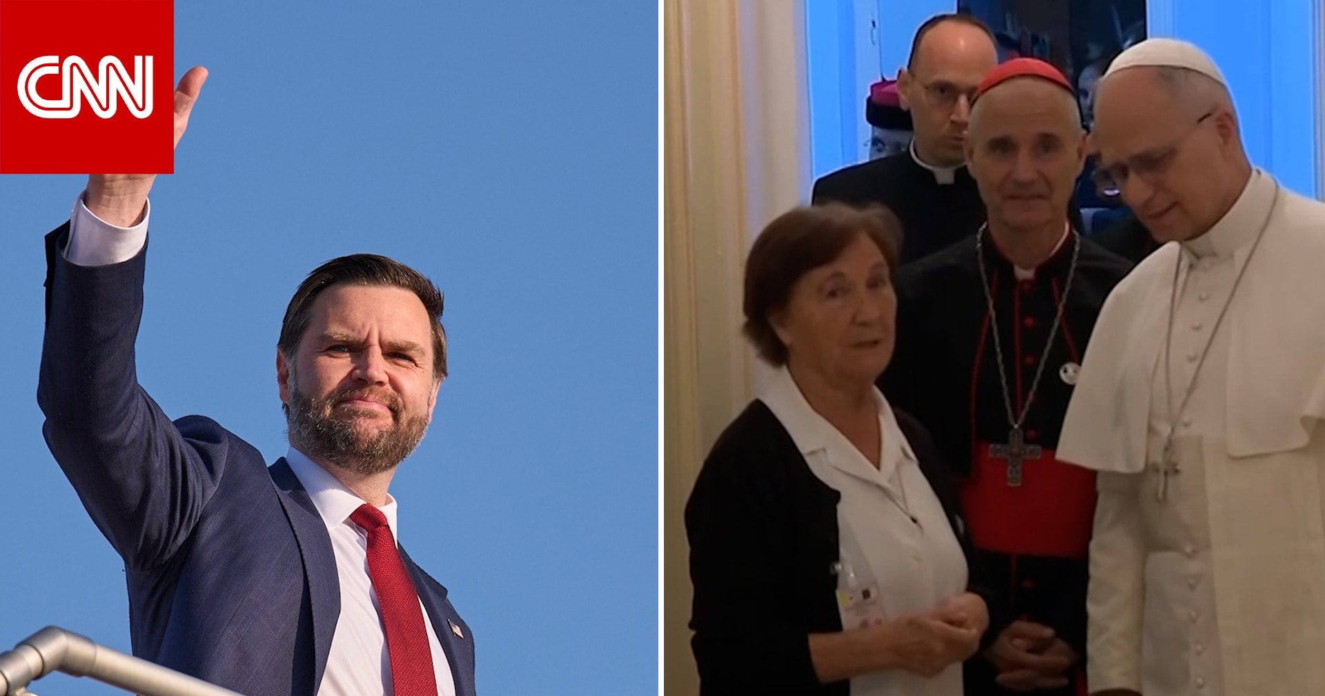 نائب ترامب ينتقد البابا لاون وخلافه مع ترامب بشأن حرب إيران: التزم بالمسائل الأخلاقية فقط