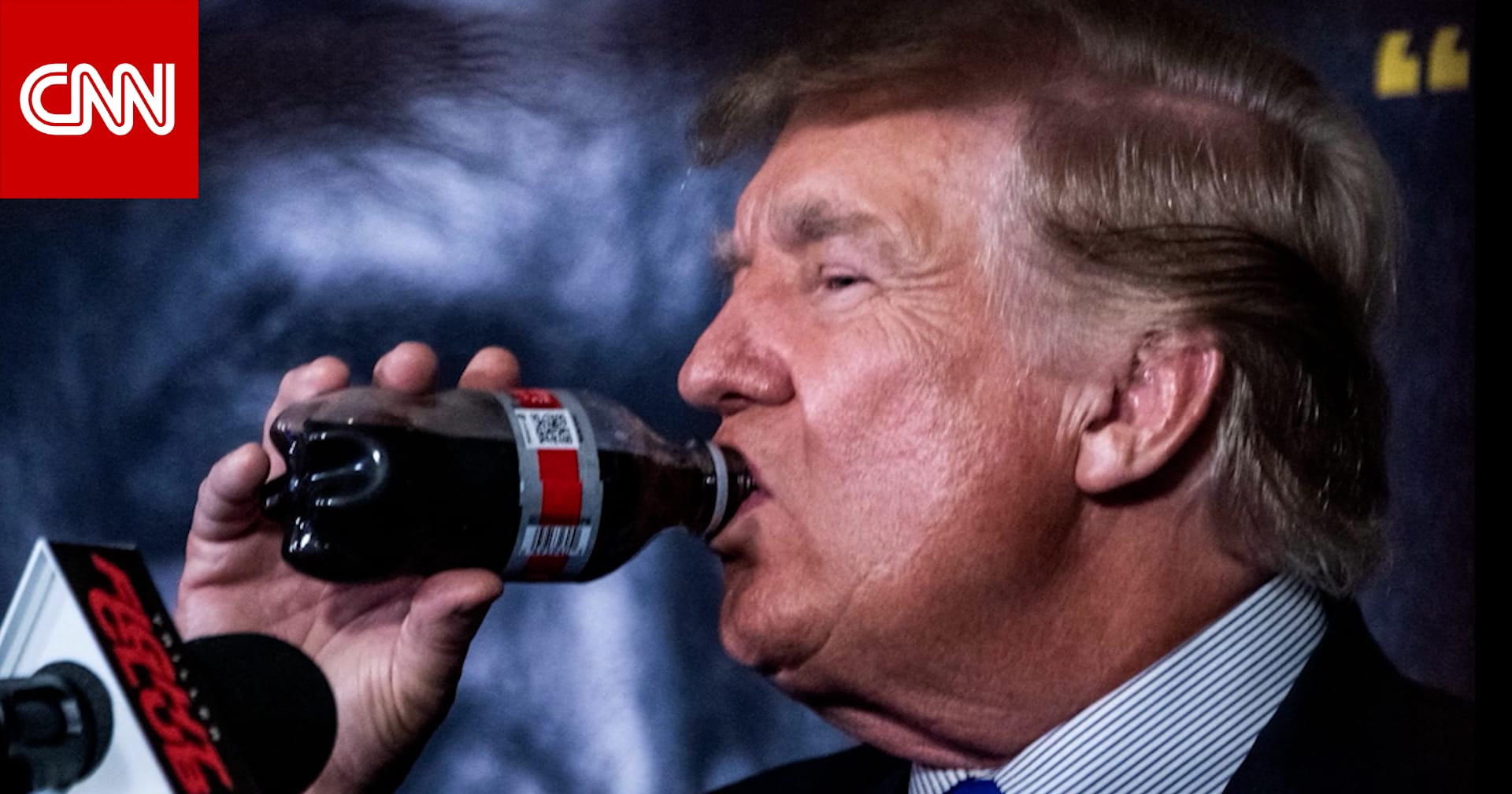 الدكتور أوز: ترامب يعتقد أن المشروبات الغازية الدايت "تقتل الخلايا السرطانية"