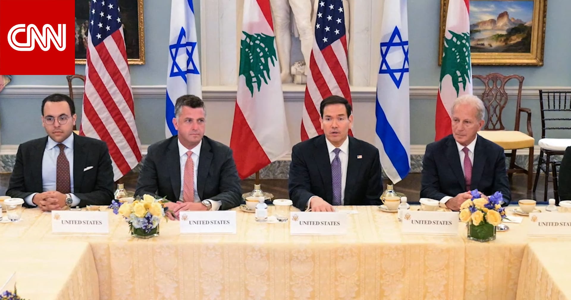 ترامب يعلن وقف إطلاق النار بين إسرائيل ولبنان.. مراسل CNN ينقل لكم التفاصيل