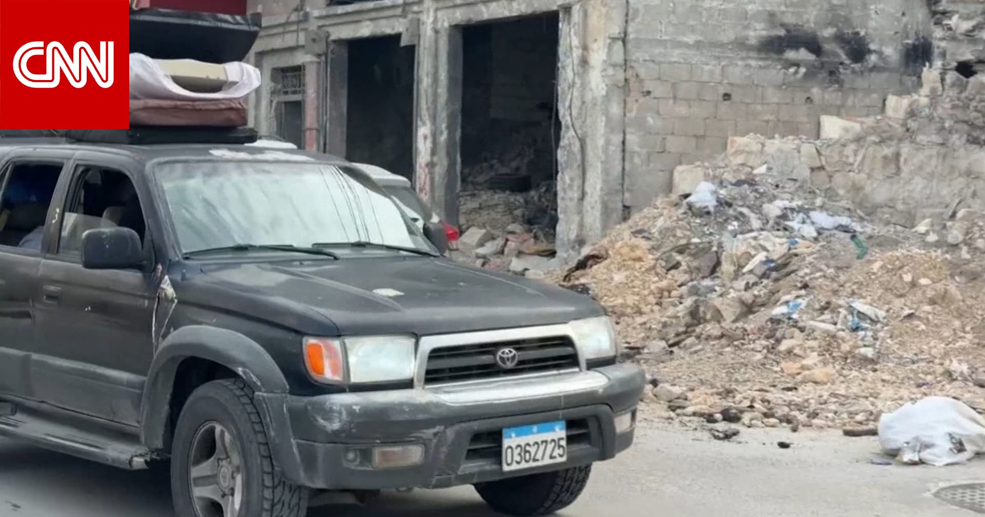 شاهد.. سكان النبطية في جنوب لبنان يعودون إلى منازلهم مع دخول وقف إطلاق النار حيز التنفيذ