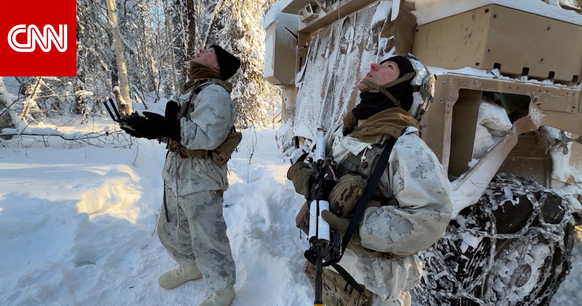 برد قارس ودرونات قاتلة.. شاهد كيف يستعد الجيش الأمريكي للحرب القادمة