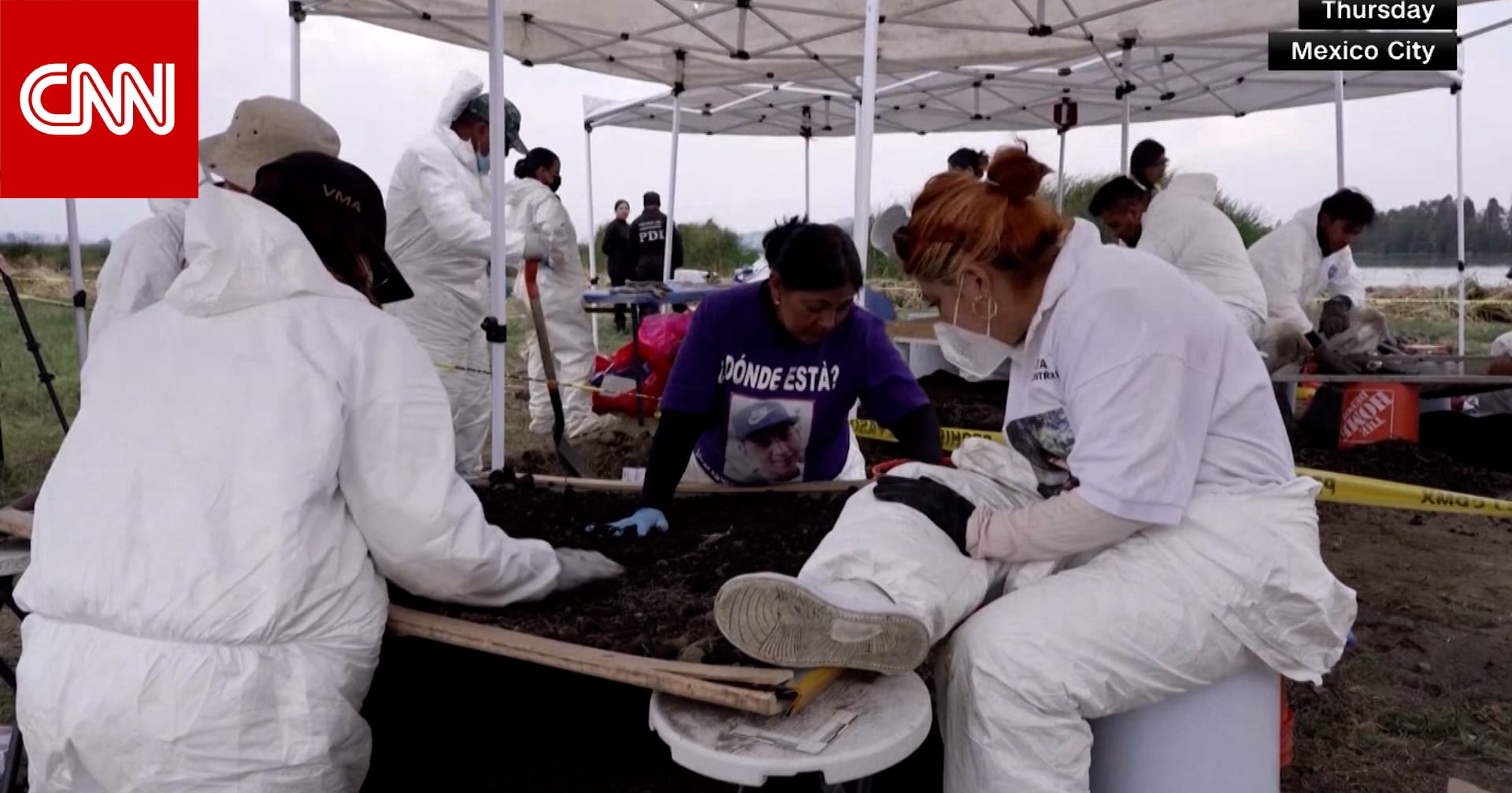 شظايا عظمية قيد الفحص وسط اتهامات للسلطات المكسيكية بالتستر.. ما القصة؟
