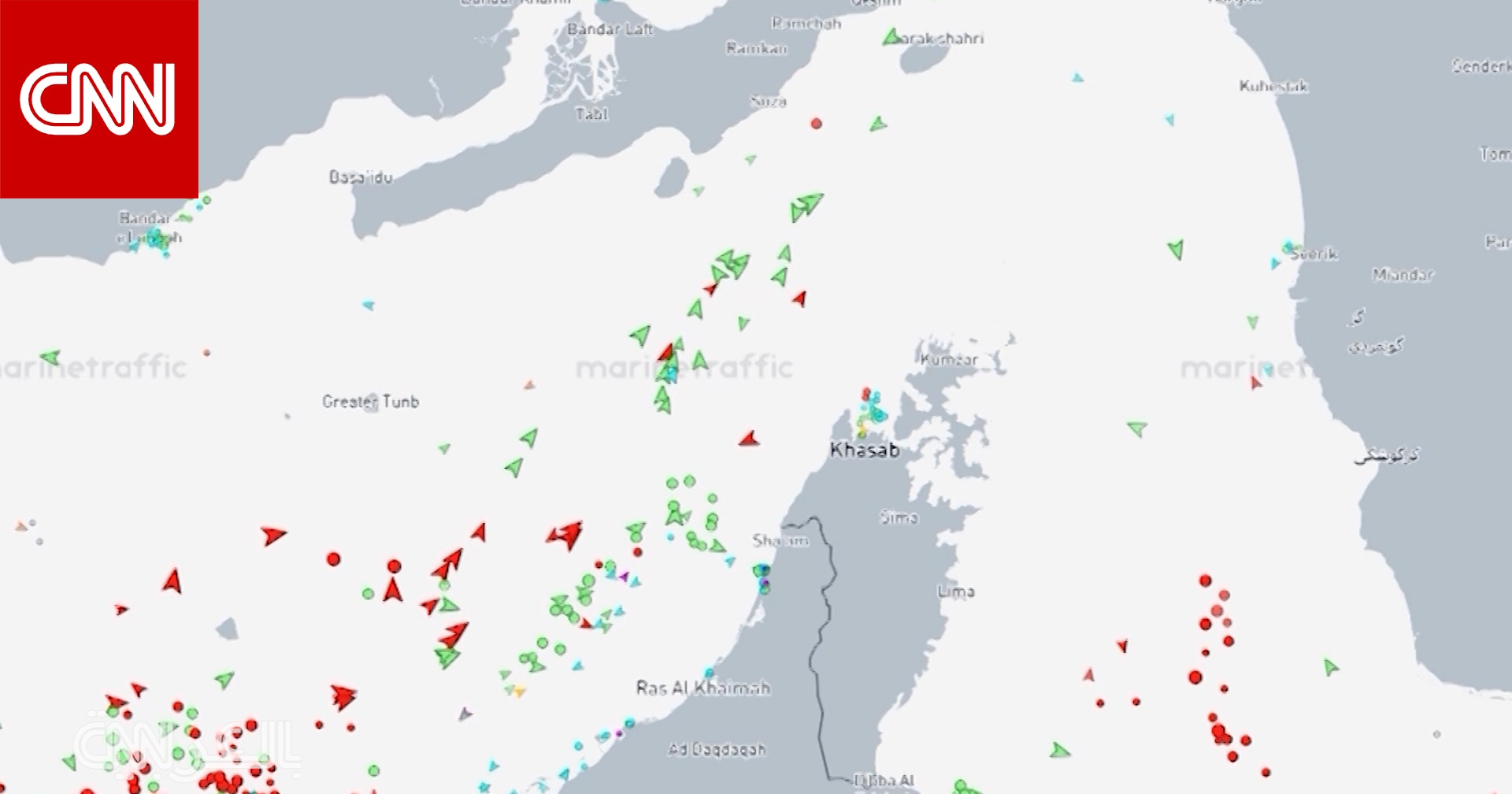 بعد تهديد إيران باستهداف أي سفينة تقترب من مضيق هرمز.. مراسل CNN يوضح ما تعنيه طهران