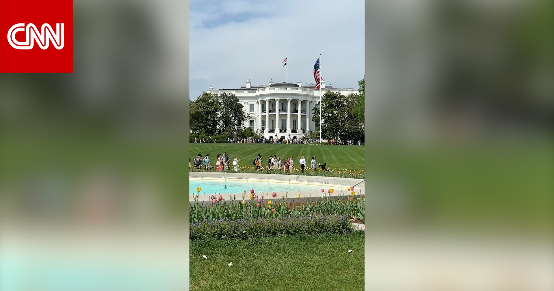 كيف غيّرت توسعات ترامب ملامح حدائق البيت الأبيض؟ شاهد ردود فعل الزوار