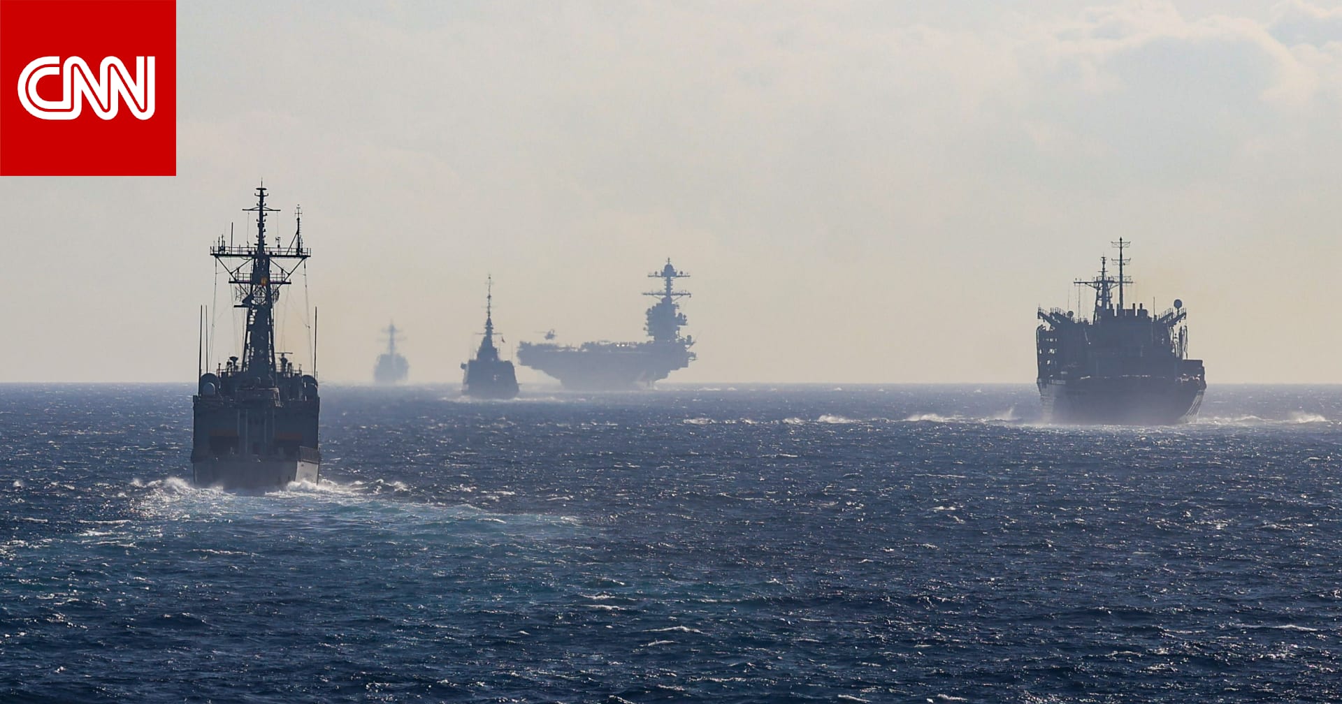 قوات أمريكية تعترض سفينة "ام تي تيفاني" المرتبطة بإيران في المحيط الهندي