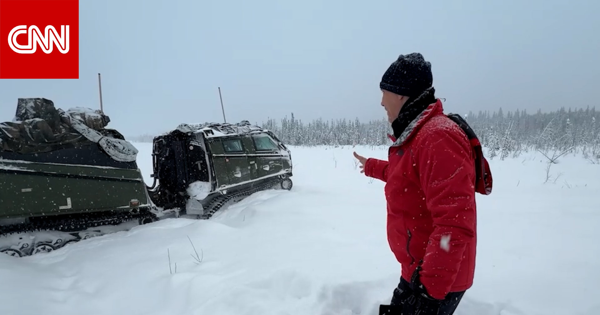 نظرة حصرية لـCNN.. شاهد مركبة للجيش الأمريكي مُصممة للقتال في بيئة المسيّرات