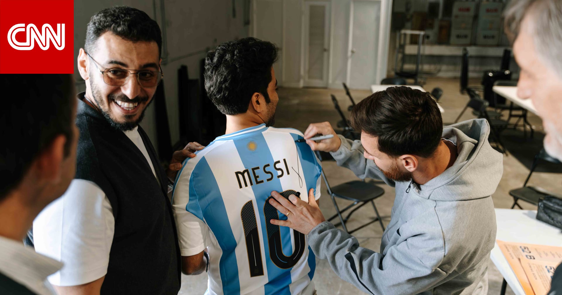 فيلم "Blue52" للمخرج المصري علي العربي يحظى بدعم ميسي