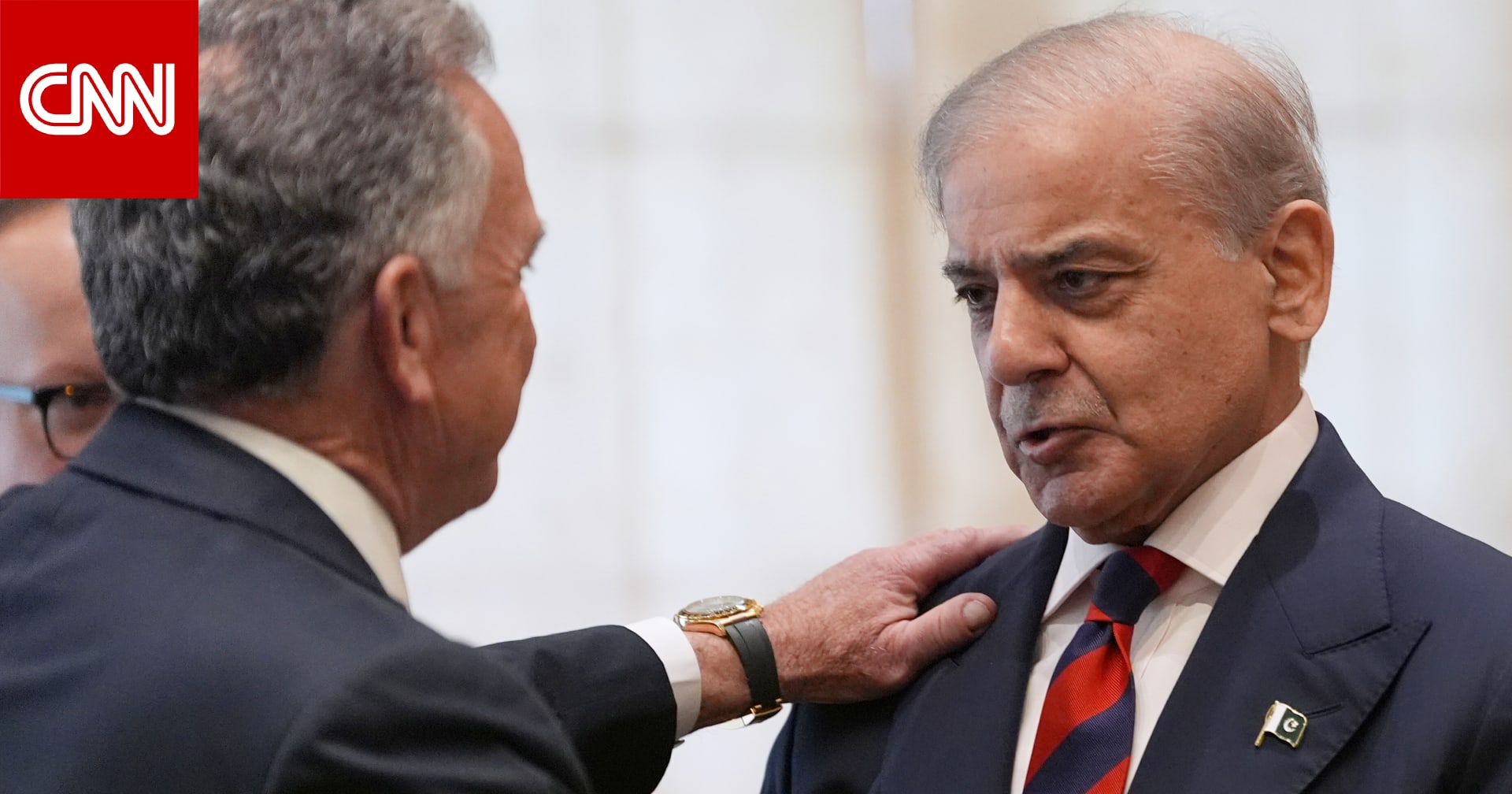 أول منشور لرئيس وزراء باكستان بعد تمديد وقف إطلاق النار بين أمريكا وإيران