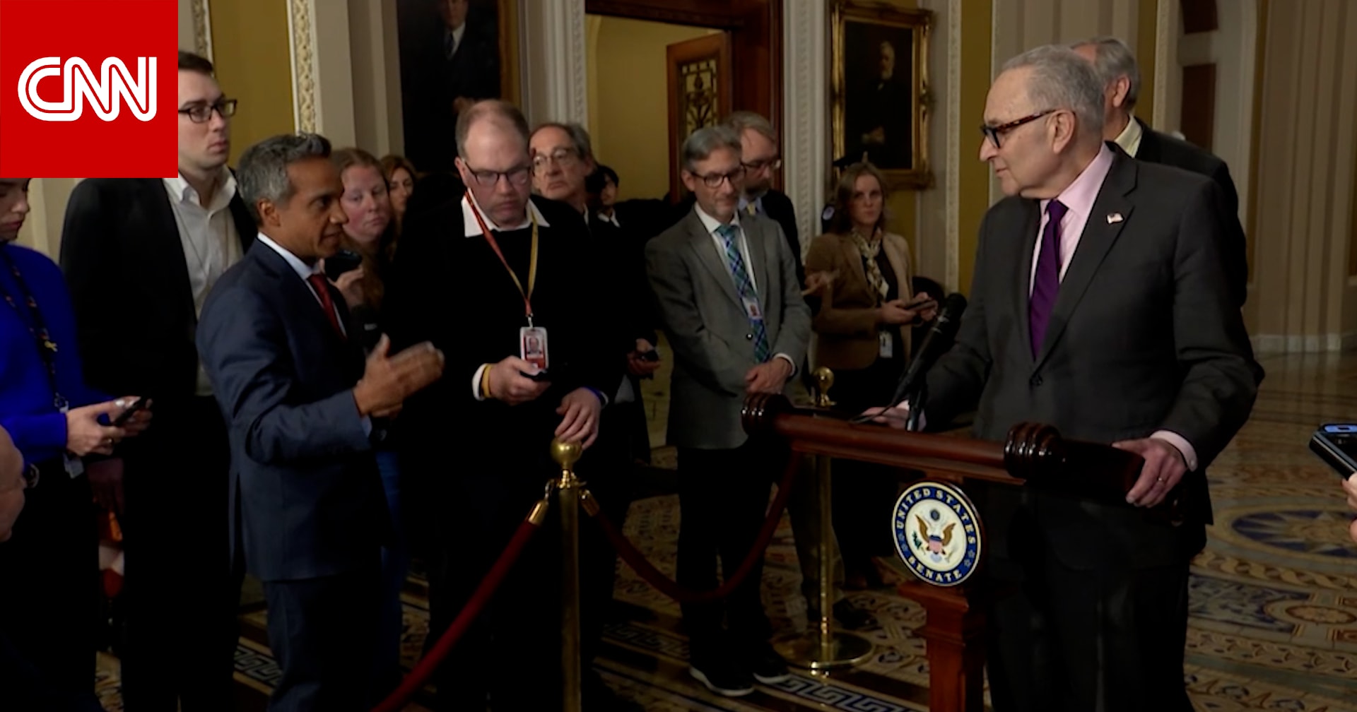 شاهد.. مشرع أمريكي يتهرب من الإجابة على سؤال حول موقفه من إسرائيل