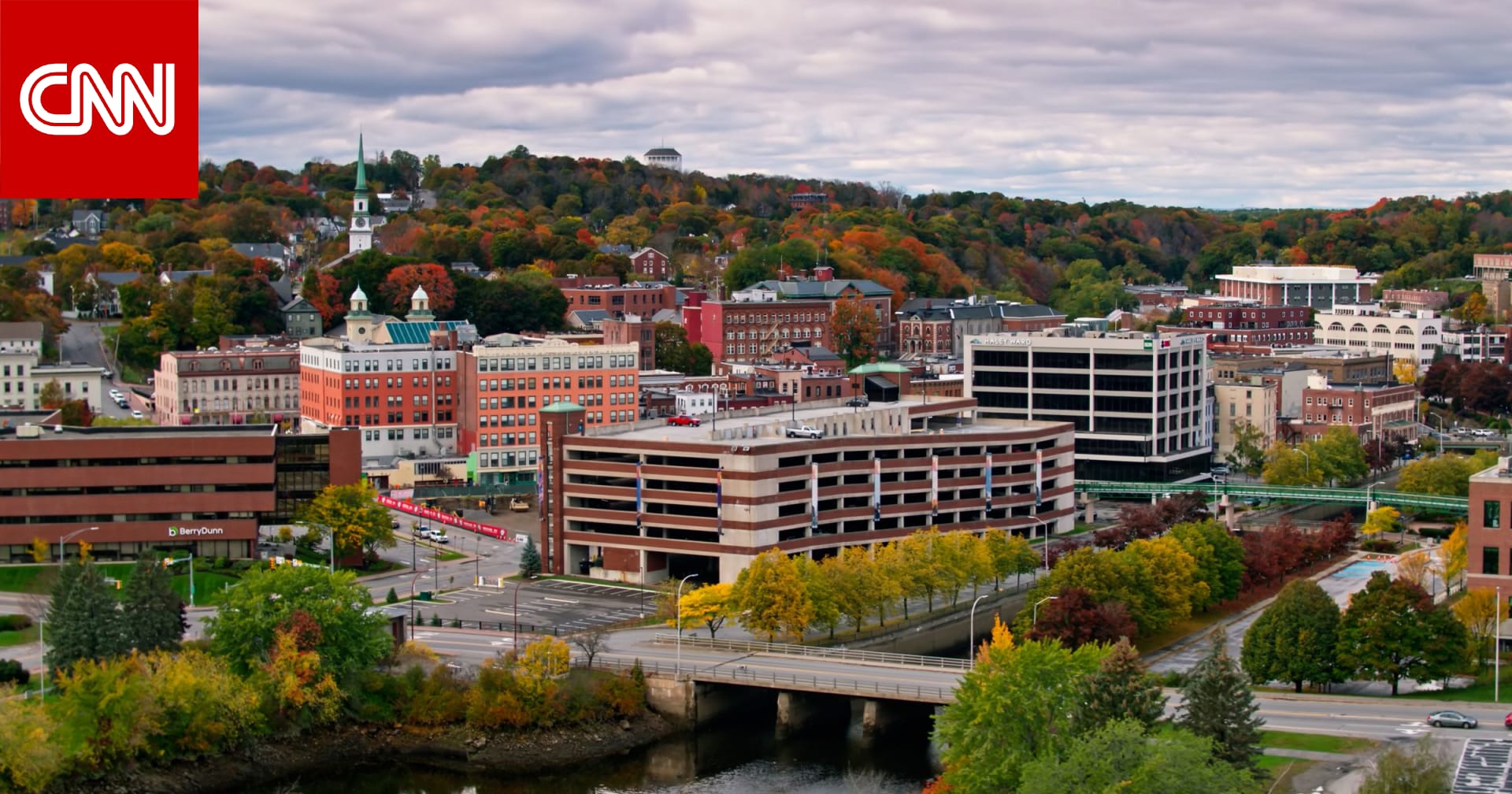 بانجور في ولاية ماين الأمريكية.. المدينة الوحيدة المتبقية ضمن جميع قوائم جمعية الرئة الأمريكية الثلاث الخاصة بـ"أنظف المدن". للتفاصيل 