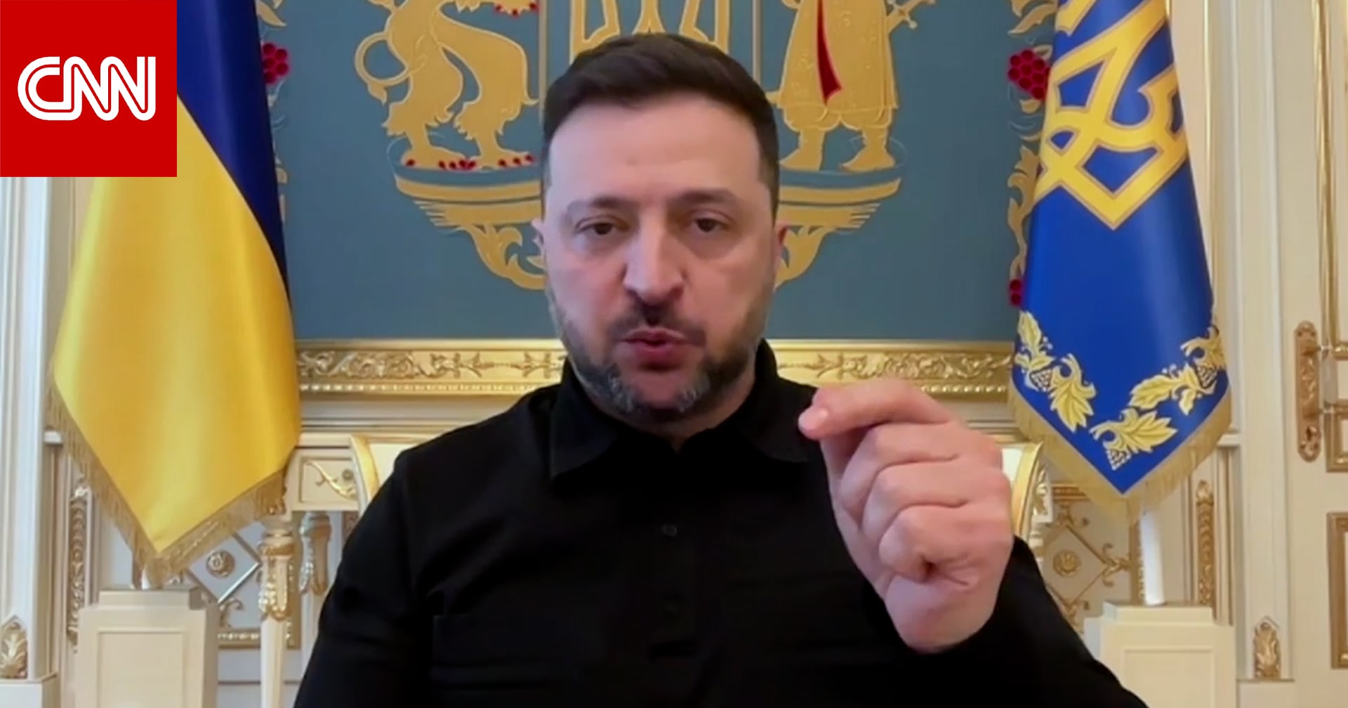 زيلينسكي لمذيعة CNN أمانبور: على قادة العالم التحدث إلى بوتين