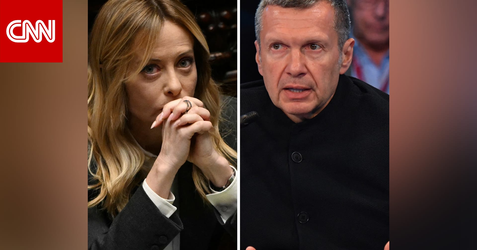 مذيع روسي يتسبب بأزمة دبلوماسية بين روما وموسكو بعد "إهانات شخصية" لجورجيا ميلوني