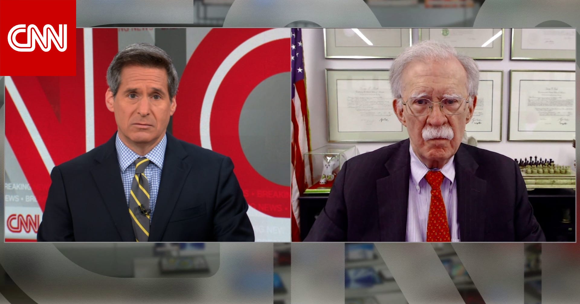 بولتون عن الحرب مع إيران: أعتقد أن الرئيس تائه ولا يعرف ماذا يفعل بعد ذلك